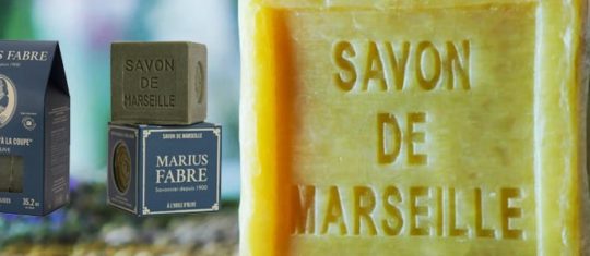 Achat de savon de qualite a Marseille