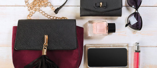 organiser le contenu de son sac