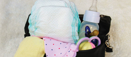 une maman doit avoir dans son sac