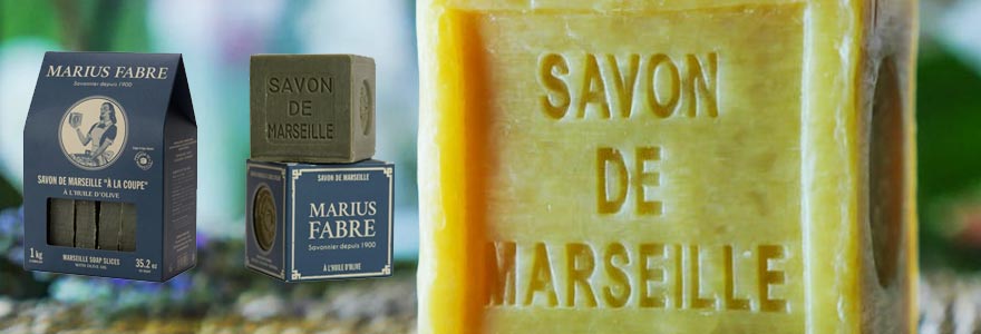 Achat de savon de qualite a Marseille