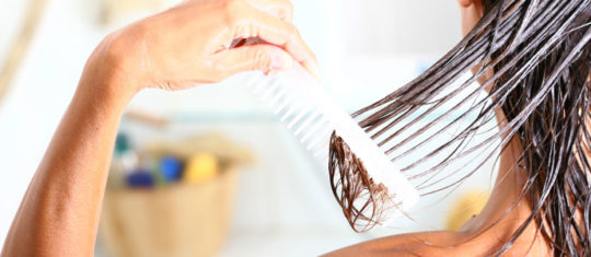 demelant cheveux