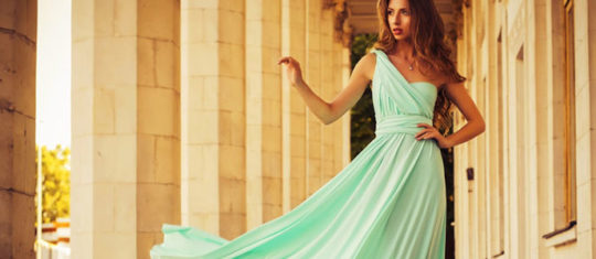 Choisir une robe longue d'été